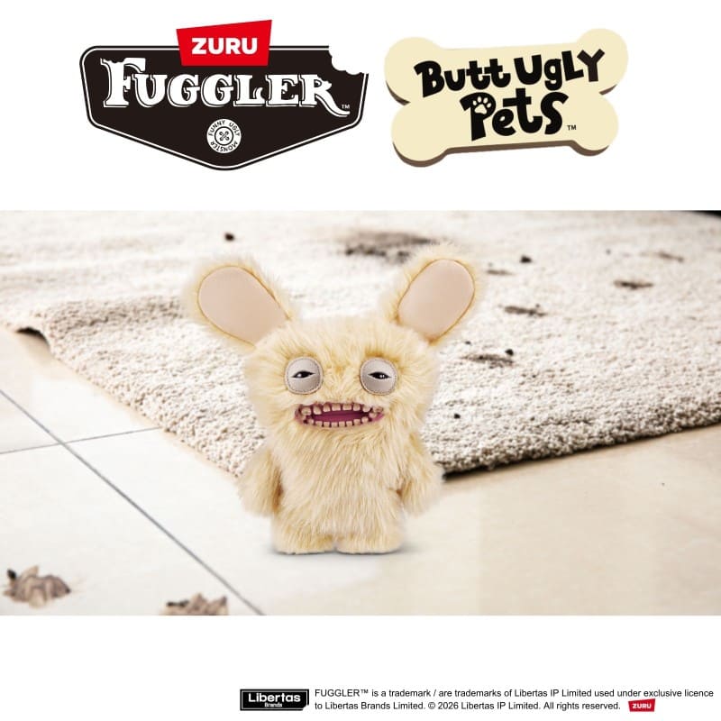 ファグラー バット アグリー ペッツ ミスターボタン