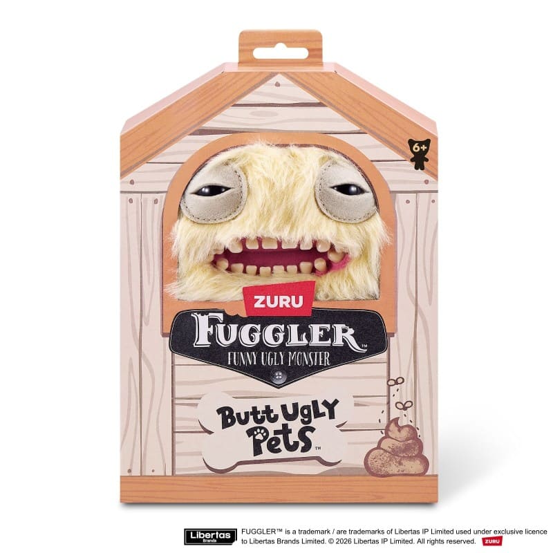 ファグラー バット アグリー ペッツ ミスターボタン