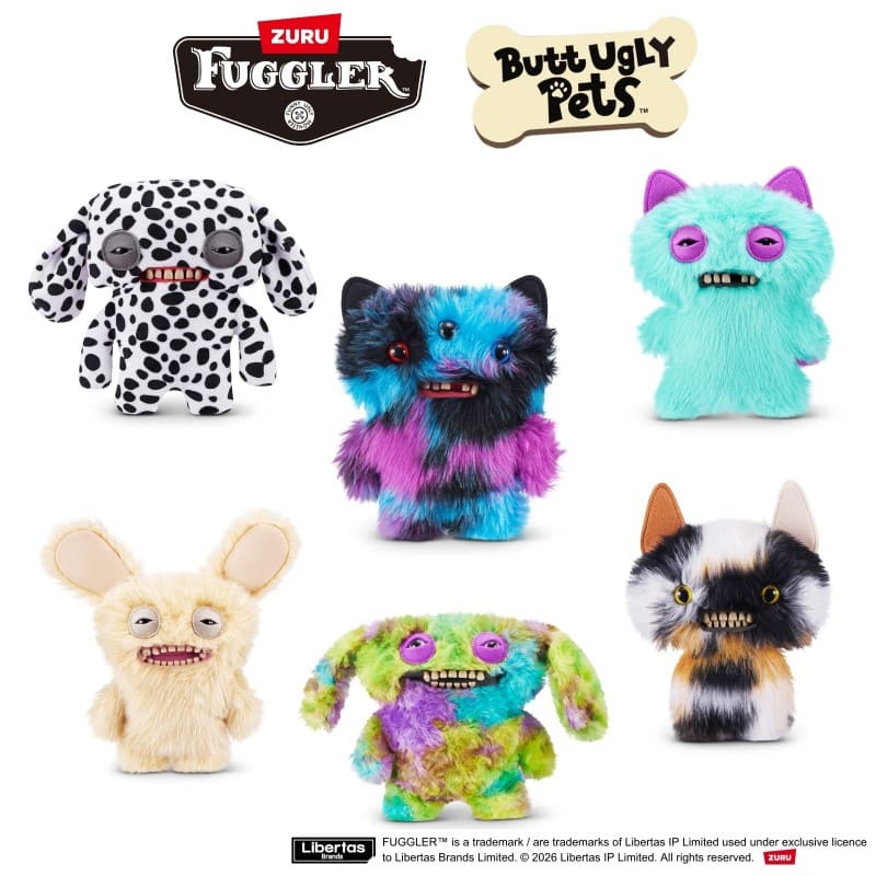 ファグラー バット アグリー ペッツ ミスターボタン