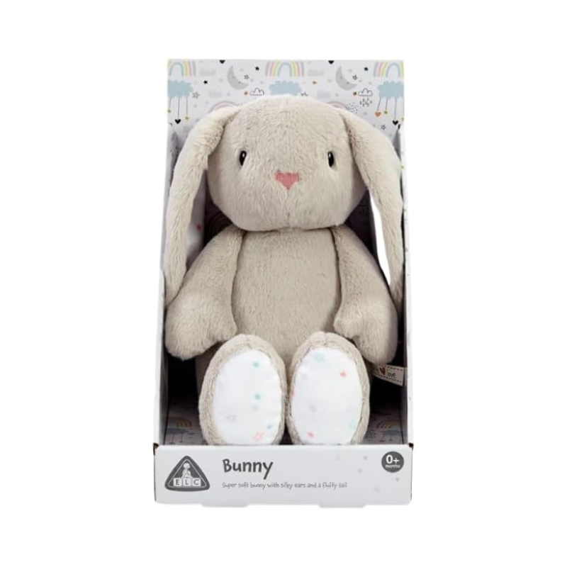 ふわふわアニマル グレー バニー（ギフトボックス）