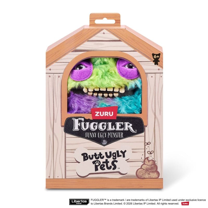 ファグラー バット アグリー ペッツ アンダールー