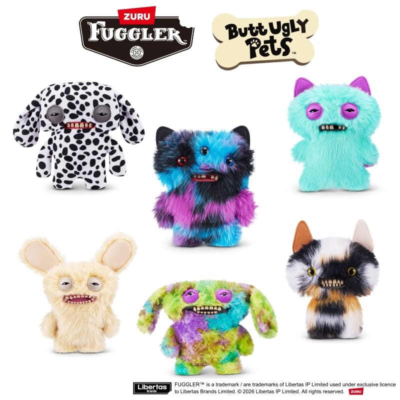 ファグラー バット アグリー ペッツ アンダールー