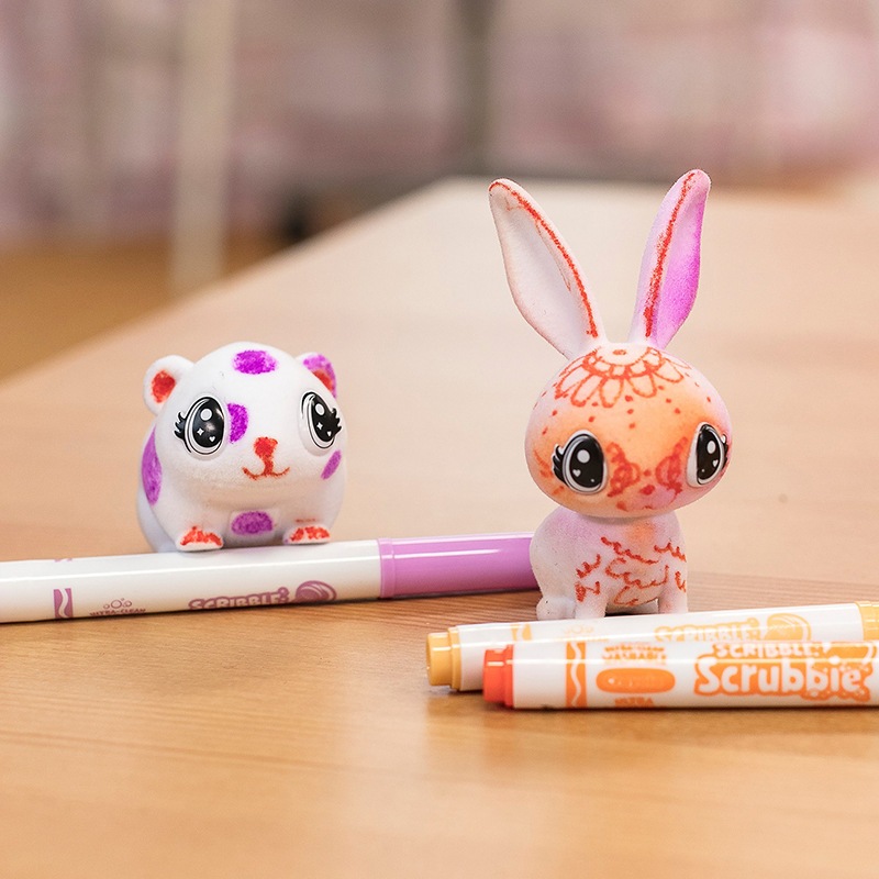 カラフルmyペットブラシでおせわセットハムスター＆ラビット