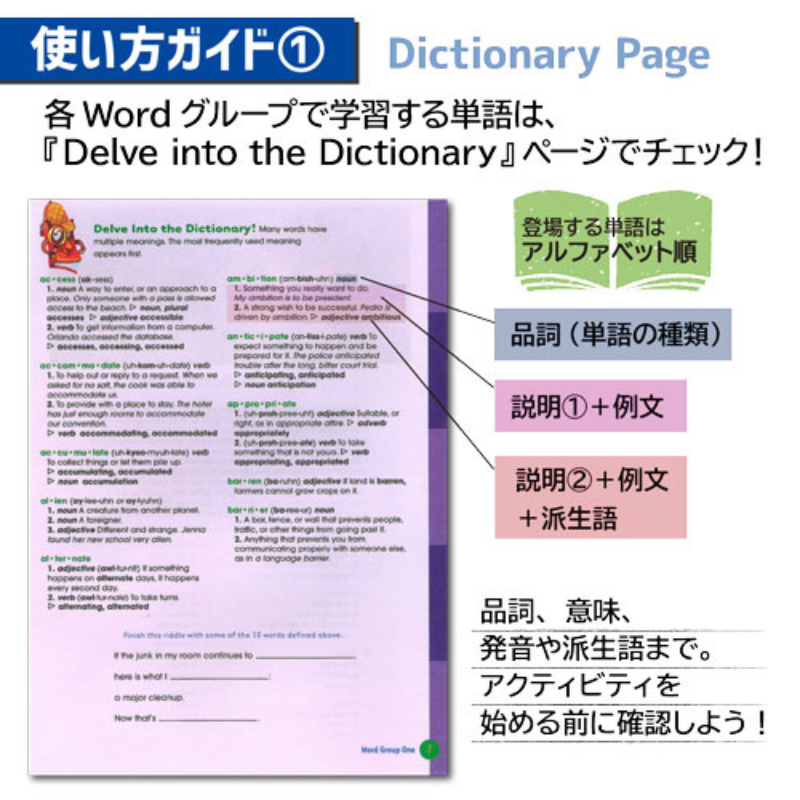 100Vocabulary Words Kids Need To Know By 6th Grade