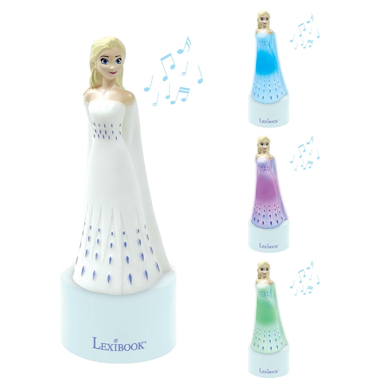【美品】アナと雪の女王 エルサ ナイトドレス LEDライト ディズニーストア 美品】アナと雪の女王 エルサ ナイトドレス LEDライト