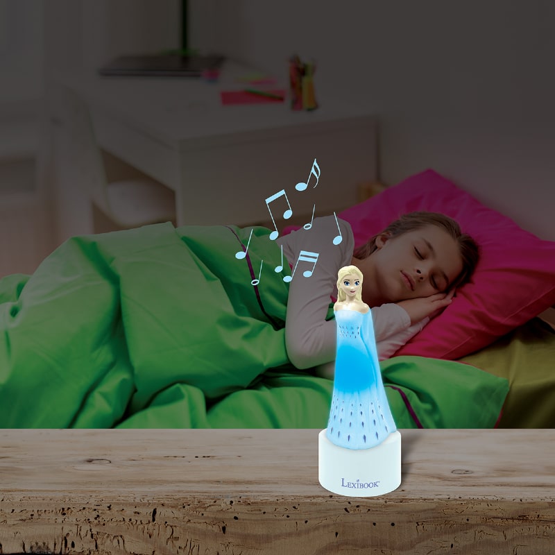 ナイトライトスピーカー アナと雪の女王 エルサ