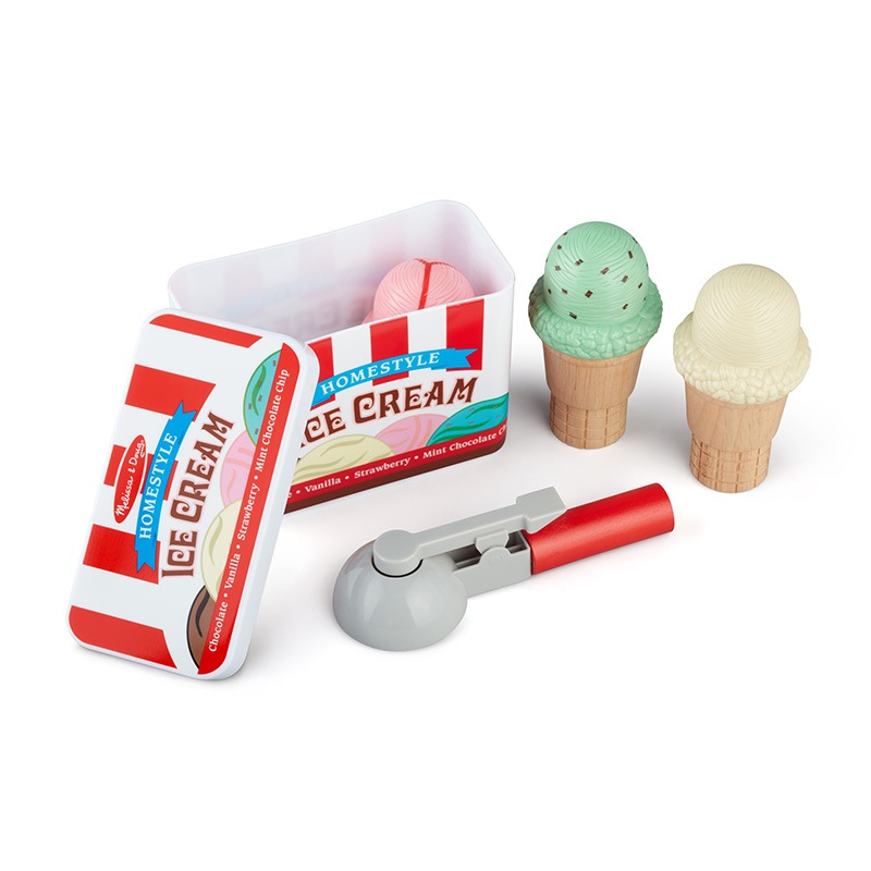 Scoop & StackIce Cream Cone Playset