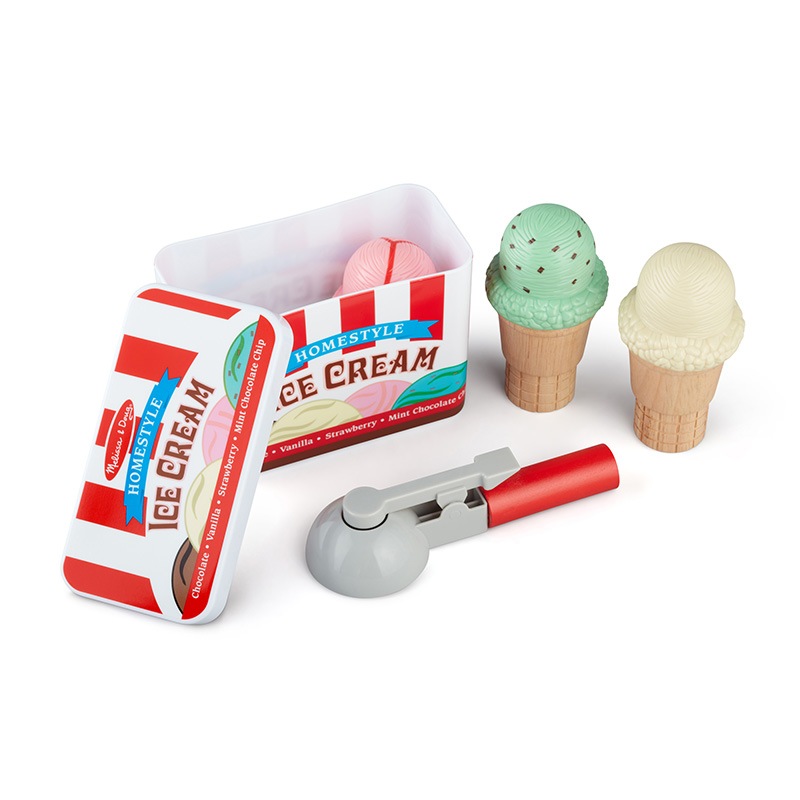 Scoop & Stack Ice Cream Cone Playset　000772040877