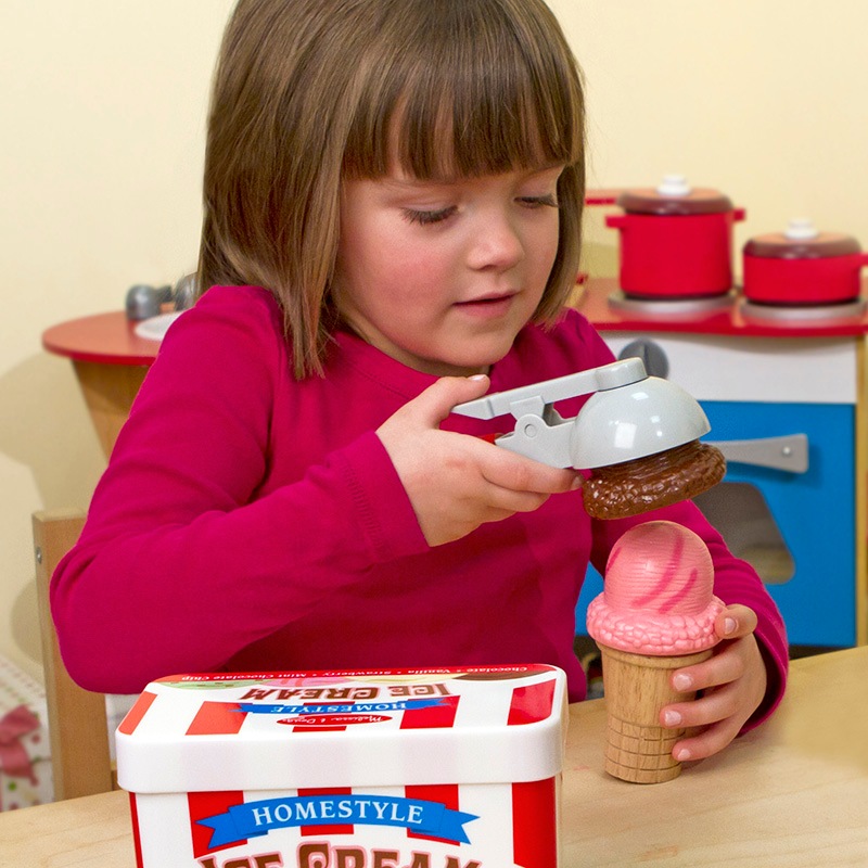 Scoop & StackIce Cream Cone Playset
