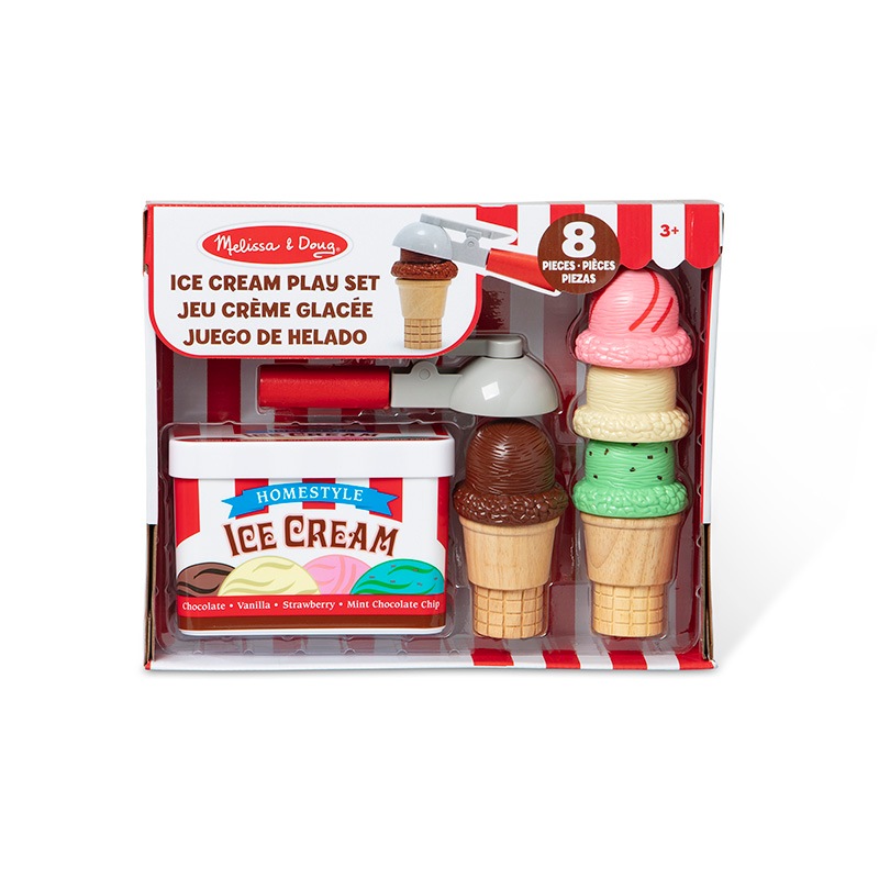 Scoop & Stack Ice Cream Cone Playset　000772040877