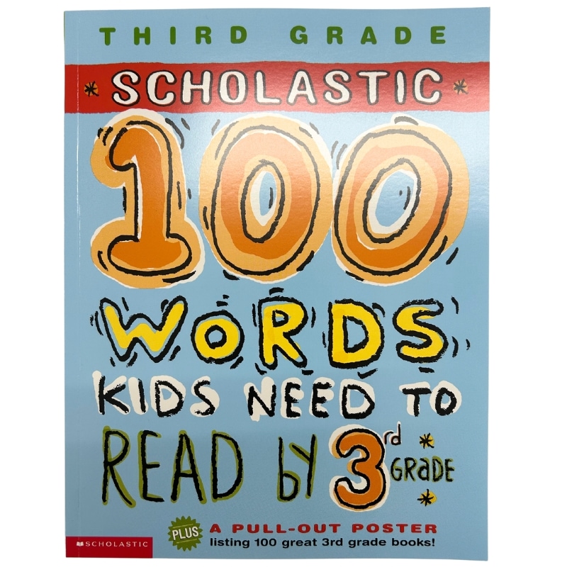 100Words Kids Need To Read By 3rd Grade (Deluxe)