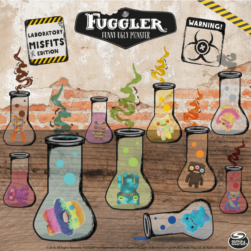 ファグラー（ラボミスフィット）Annoyed Alien