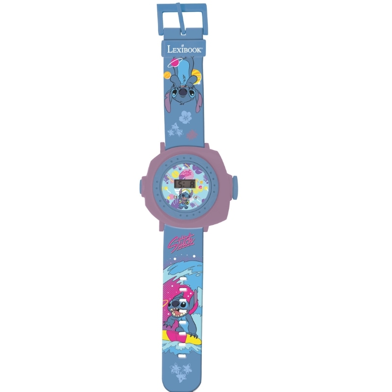 プロジェクションウォッチ リロ＆スティッチ