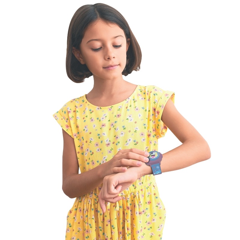 プロジェクションウォッチ リロ＆スティッチ