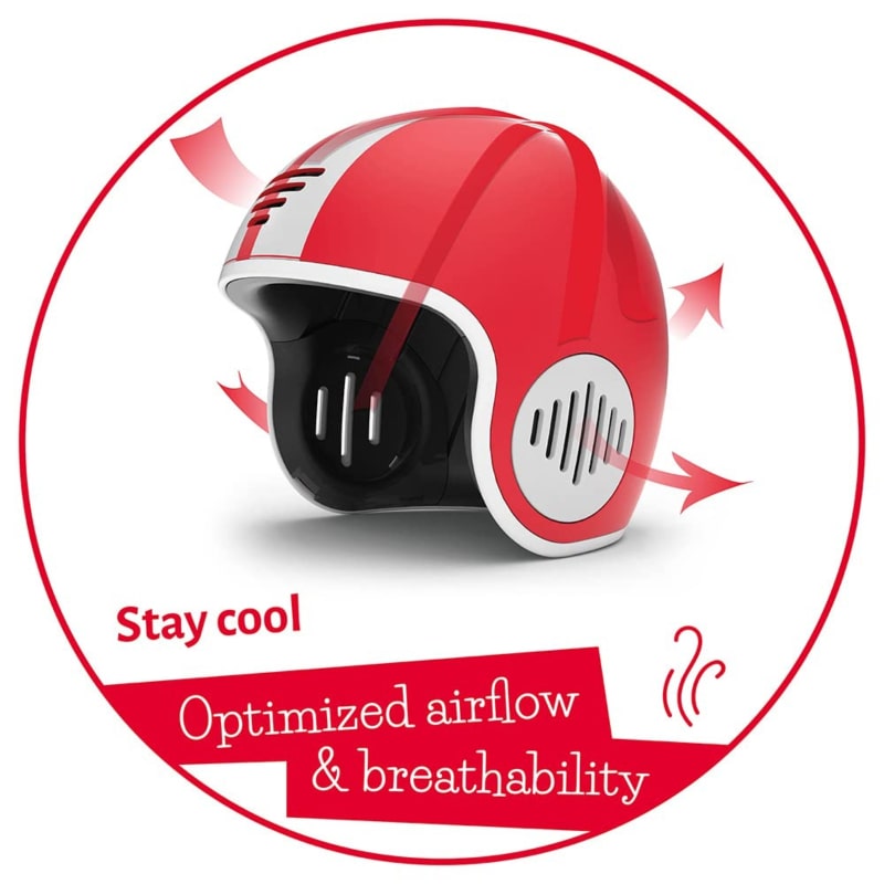 ボビー ヘルメット Sサイズ レッド