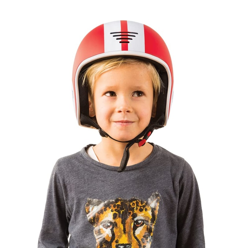 ボビー ヘルメット Sサイズ レッド