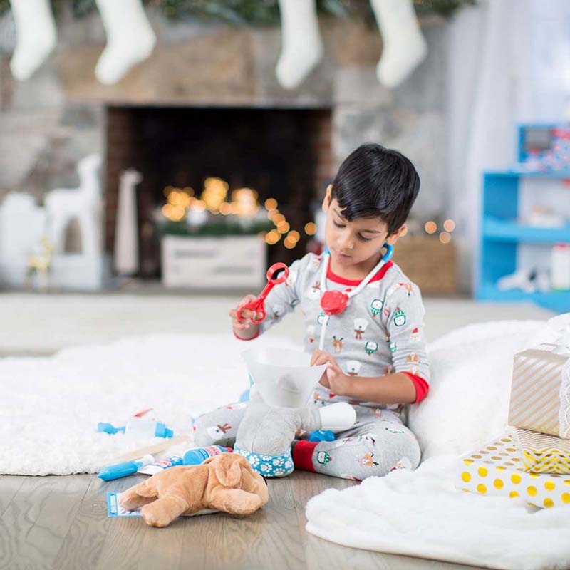 ゆかがんばれ元気　動物のお医者さんセット 000000000197_skrpgpm.jpg