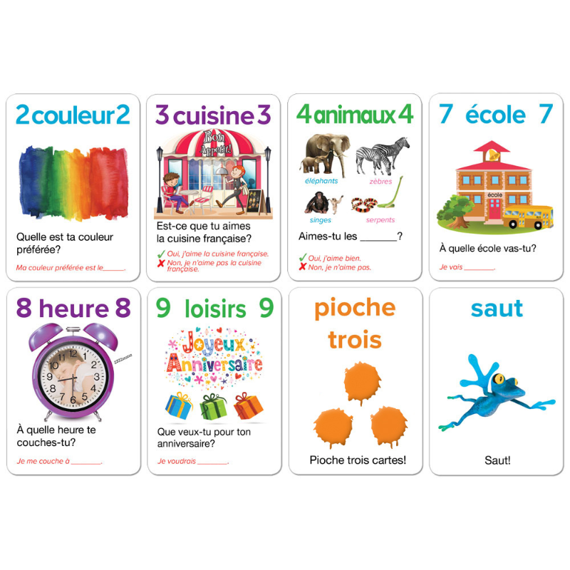 AGO カードゲームのフランス語学習版2 [AGOCardGame]