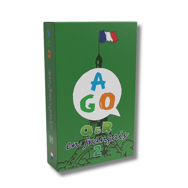 AGO カードゲームのフランス語学習版2 [AGOCardGame]