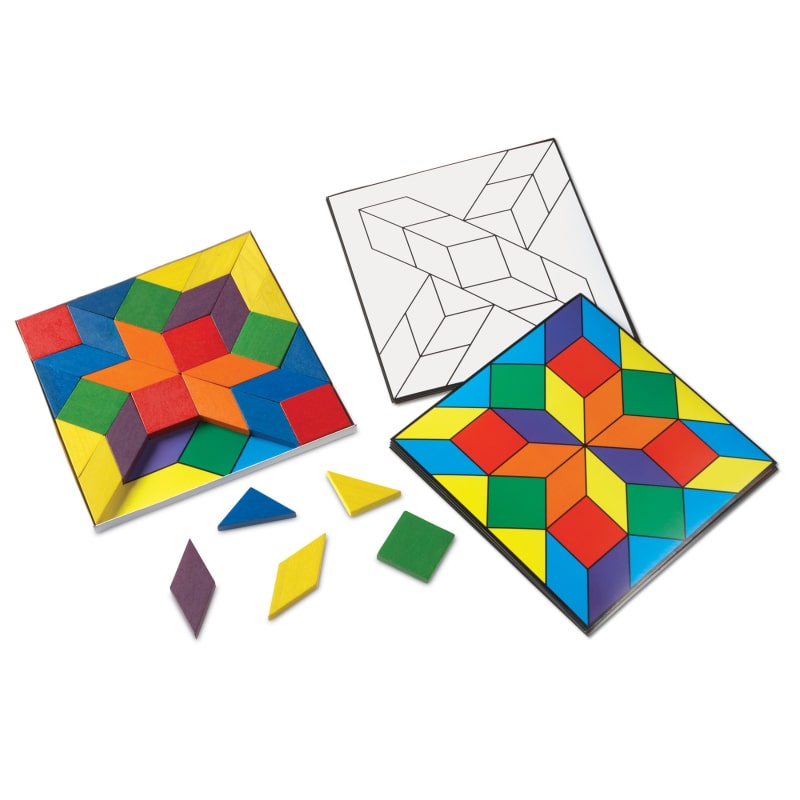 Parquetry Blocks Super Set