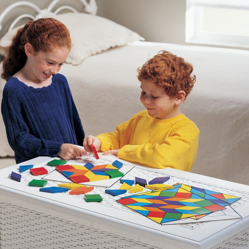 Parquetry Blocks Super Set