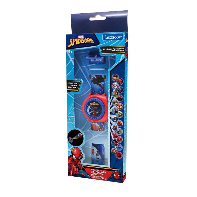 プロジェクションウォッチ スパイダーマン