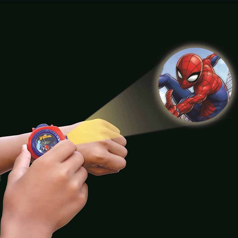 プロジェクションウォッチ スパイダーマン