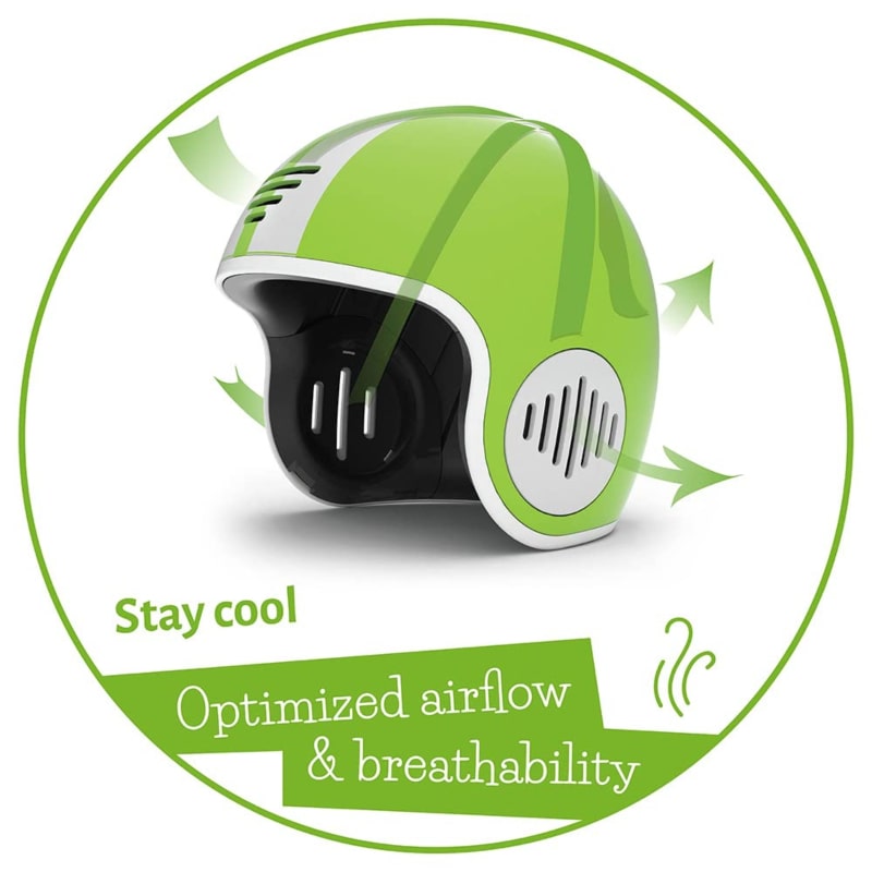 ボビー ヘルメット Sサイズ ライム