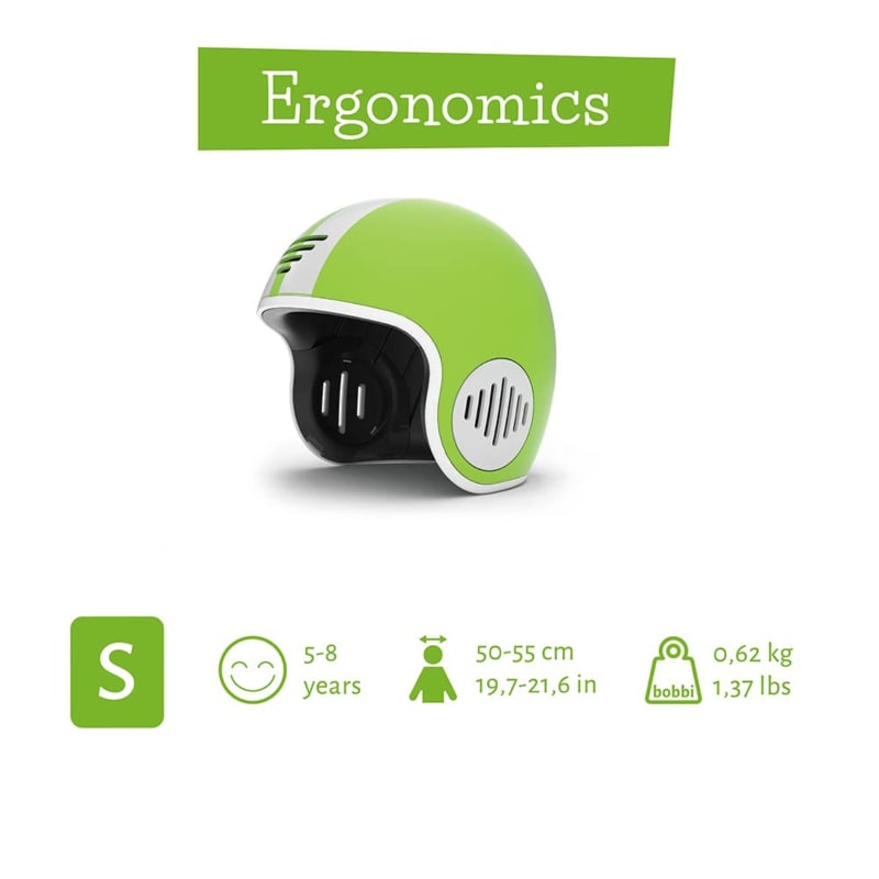 ボビー ヘルメット Sサイズ ライム