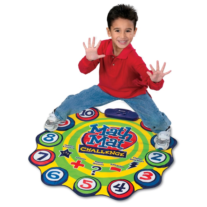 Math Mat Challenge Game