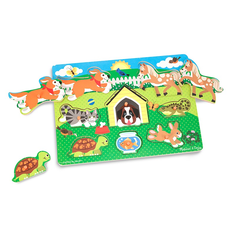 Pets Peg Puzzle　000772090537