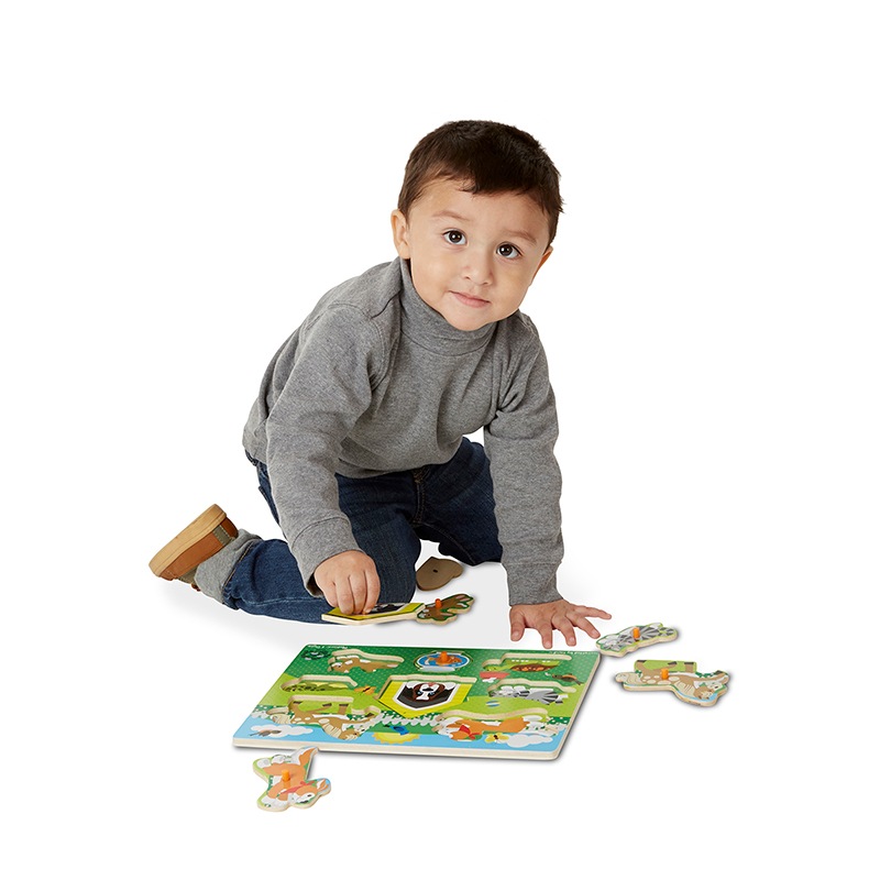 Pets Peg Puzzle