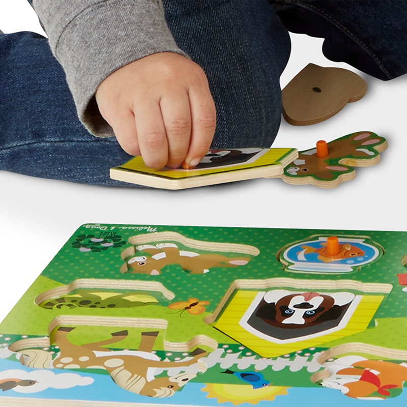 Pets Peg Puzzle
