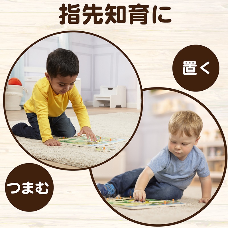 Pets Peg Puzzle