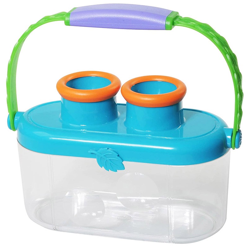 初めての昆虫ケース 拡大レンズ付き