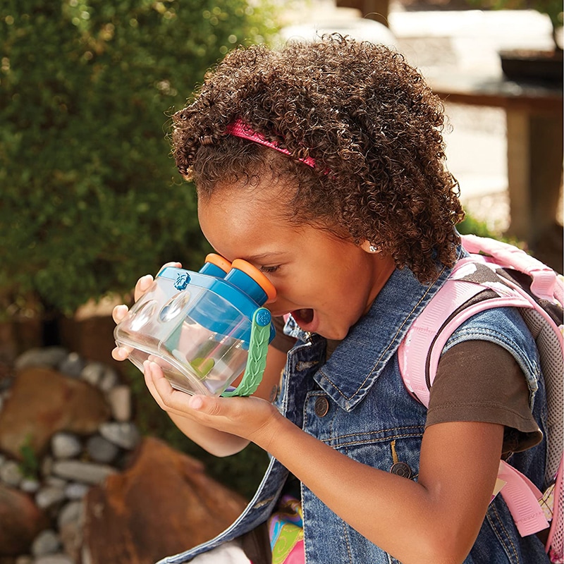 初めての昆虫ケース 拡大レンズ付き