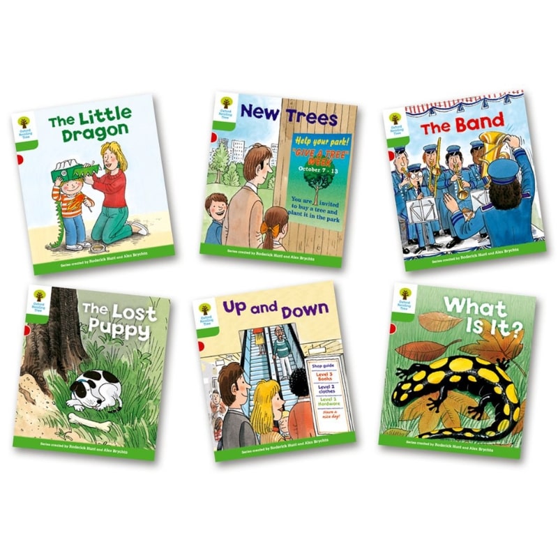 オックスフォード・リーディング・ツリー(ORT)『レベル2