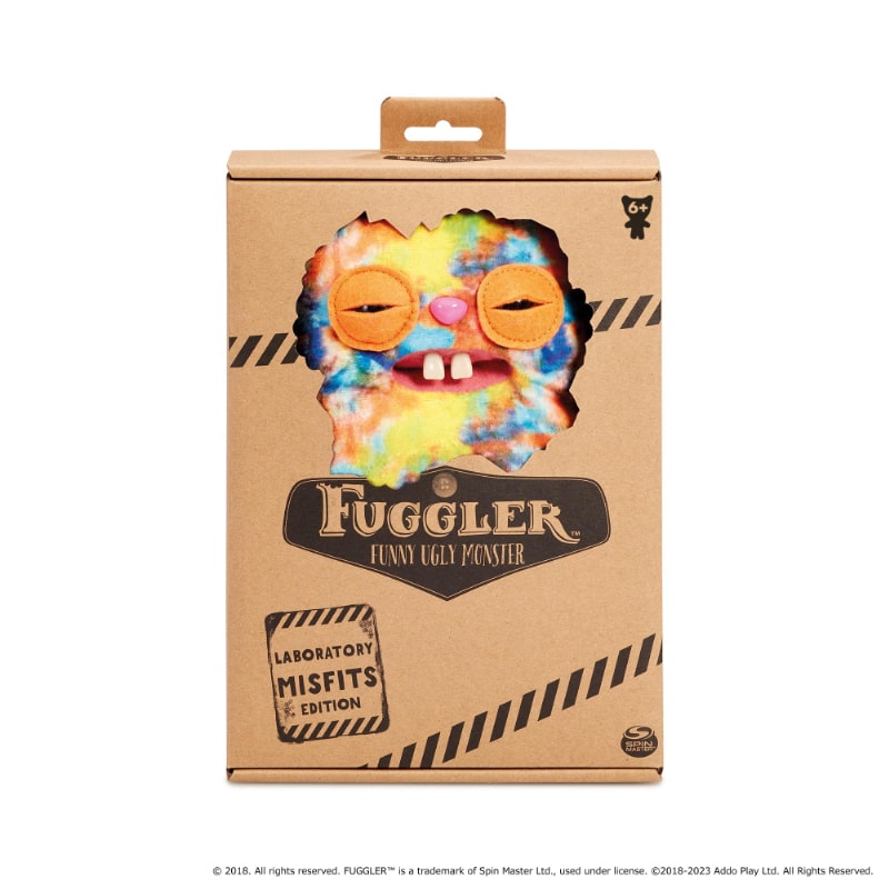 新品　ファグラー (バッジー) Rabid Rabbit Multi ぬいぐるみ Amazon.co.jp: ファグラー (バッジー) Fuggler Budgie Rabid