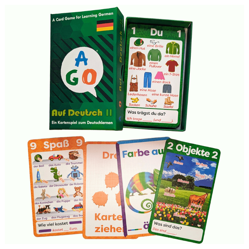 AGO カードゲームのドイツ語学習版2 [AGOCardGame]