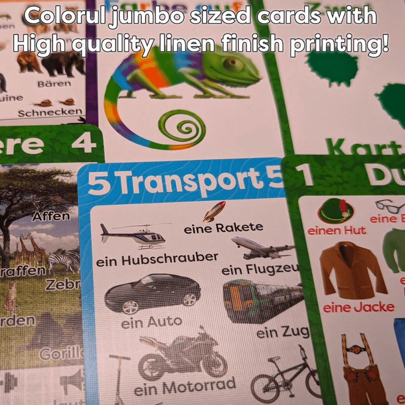 AGO カードゲームのドイツ語学習版2 [AGOCardGame]