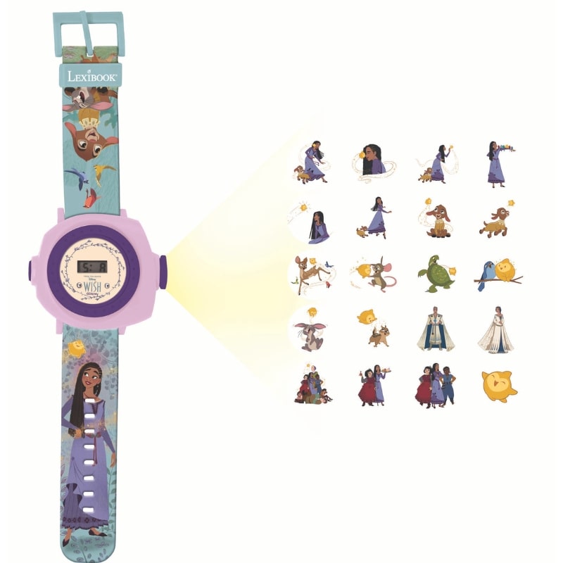 プロジェクションウォッチ ウィッシュ