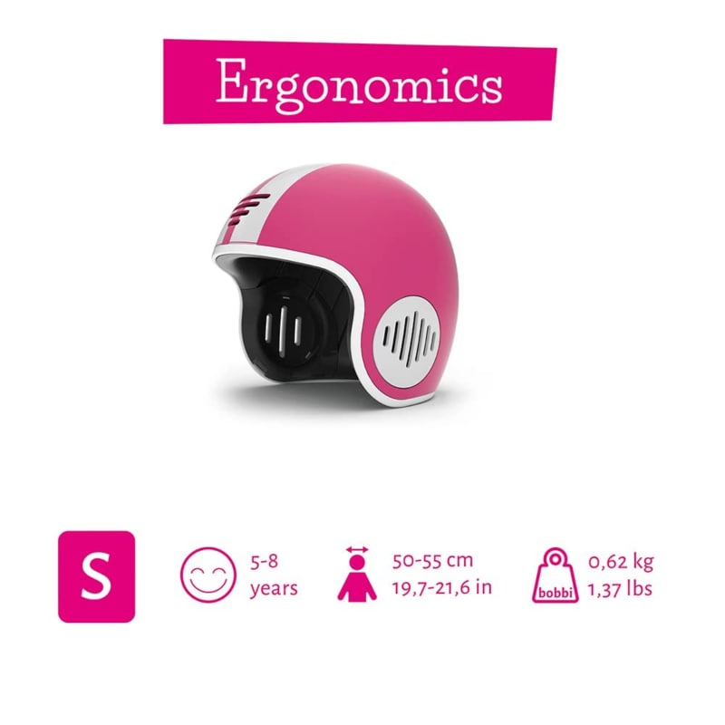 ボビー ヘルメット Sサイズ ピンク