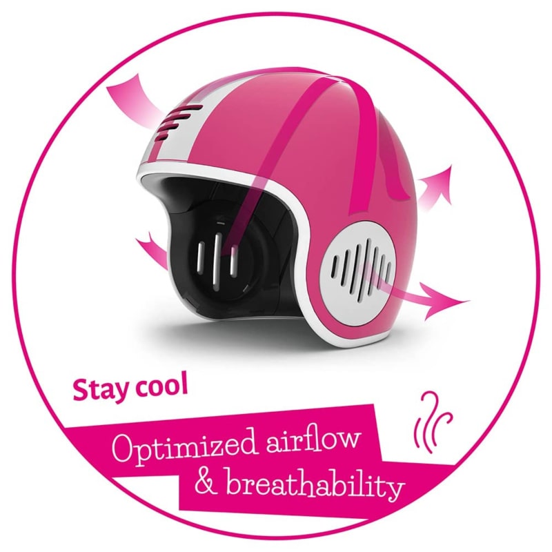 ボビー ヘルメット Sサイズ ピンク