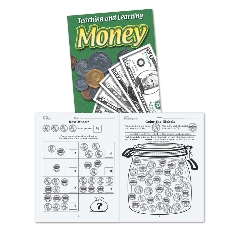 Giant Classroom Money Kit