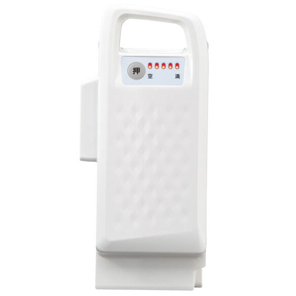 ＊1～3営業日発送＊ NKY579B02 ホワイト12Ah パナソニック ナショナル Panasonic リチウムイオンバッテリー 電動自転車 スペアバッテリー 電動アシスト 電気用品安全法特定電気用品PSEマーク取得商品 op