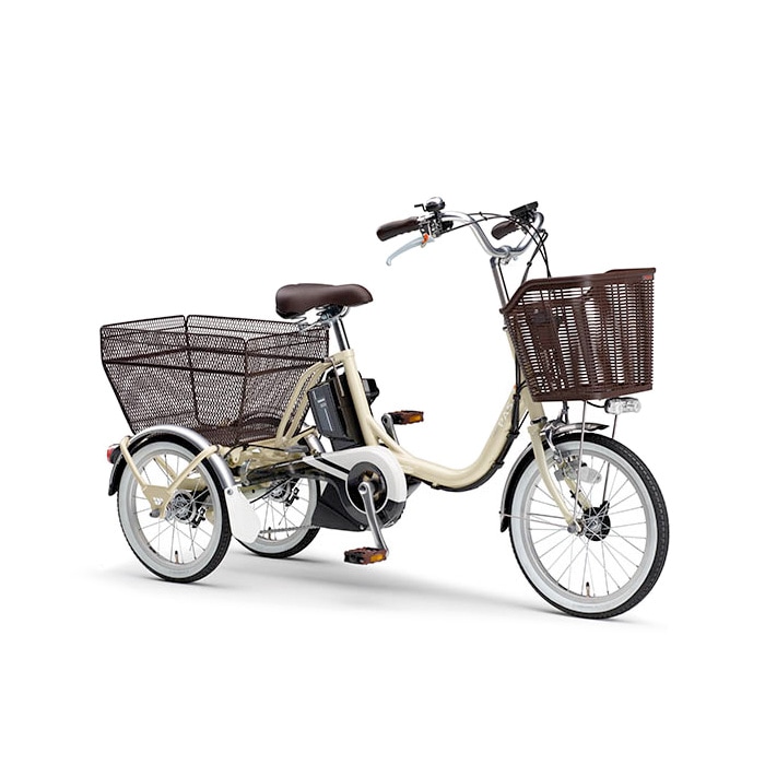電動三輪自転車　YAMAHA PASワゴン ヤマハ　パスワゴン ヤマハ パス ワゴン PA16W 2023モデル 整備士の完全組立 電動