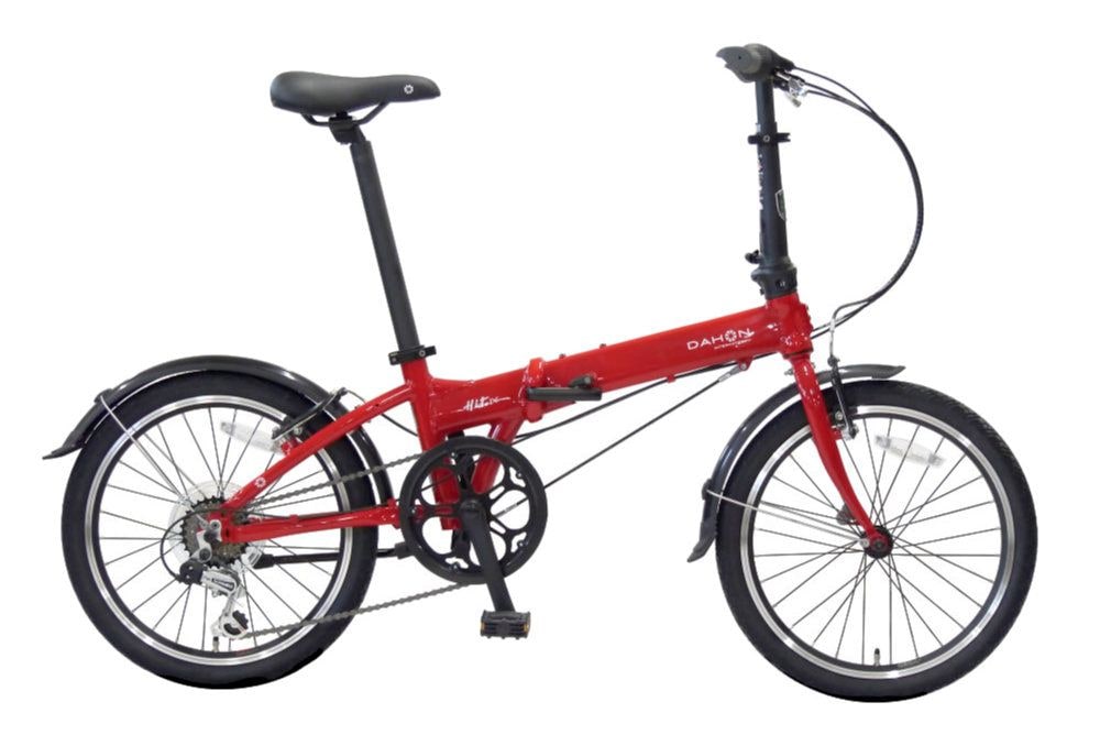 ダホン ヒット Hit 6段変速  20インチ DAHON 折りたたみ自転車 折り畳み自転車 おりたたみ自転車 コンパクト自転車 ミニベロ 通勤  防犯登録無料 クリムゾンレッド