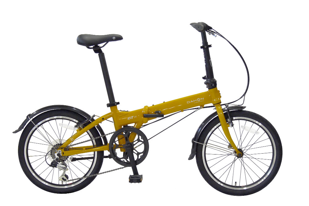 ダホン ヒット Hit 6段変速  20インチ DAHON 折りたたみ自転車 折り畳み自転車 おりたたみ自転車 コンパクト自転車 ミニベロ 通勤  防犯登録無料 ハーベストオレンジ