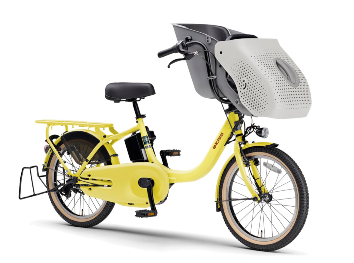 ヤマハ パス キッス キス PA20KS 2026年モデル 整備士の完全組立 子供乗せ 電動自転車 電動アシスト自転車 防犯登録無料 マットマーガレットイエロー・ツヤ消し