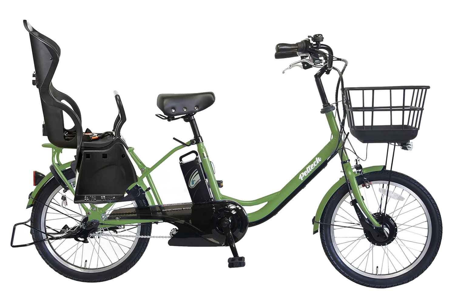 メーカー直送※送料無料】後ろシートセット 電動自転車 子供乗せ